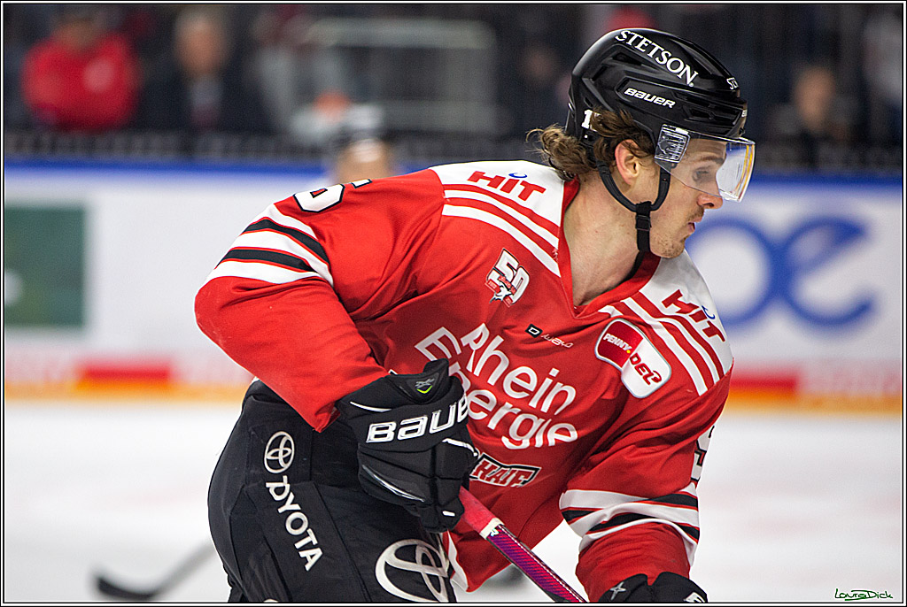 PENNY DEL; Koelner Haie- Duesseldorfer EG; Koeln, 02.01.2023